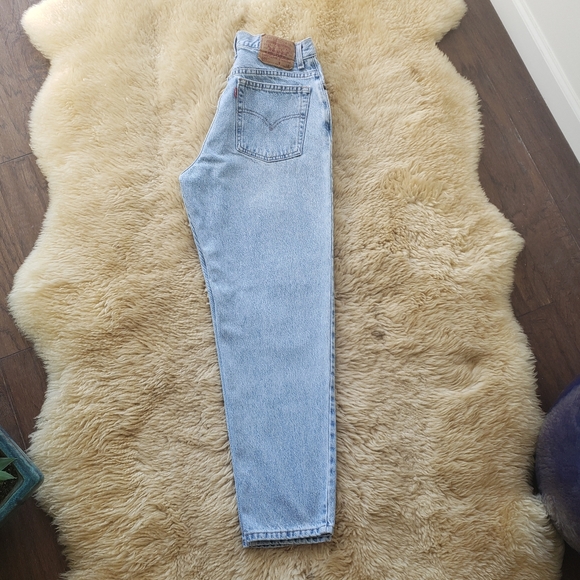 Vintage 550 High Rise Mom Jeans - Picture 6 of 8